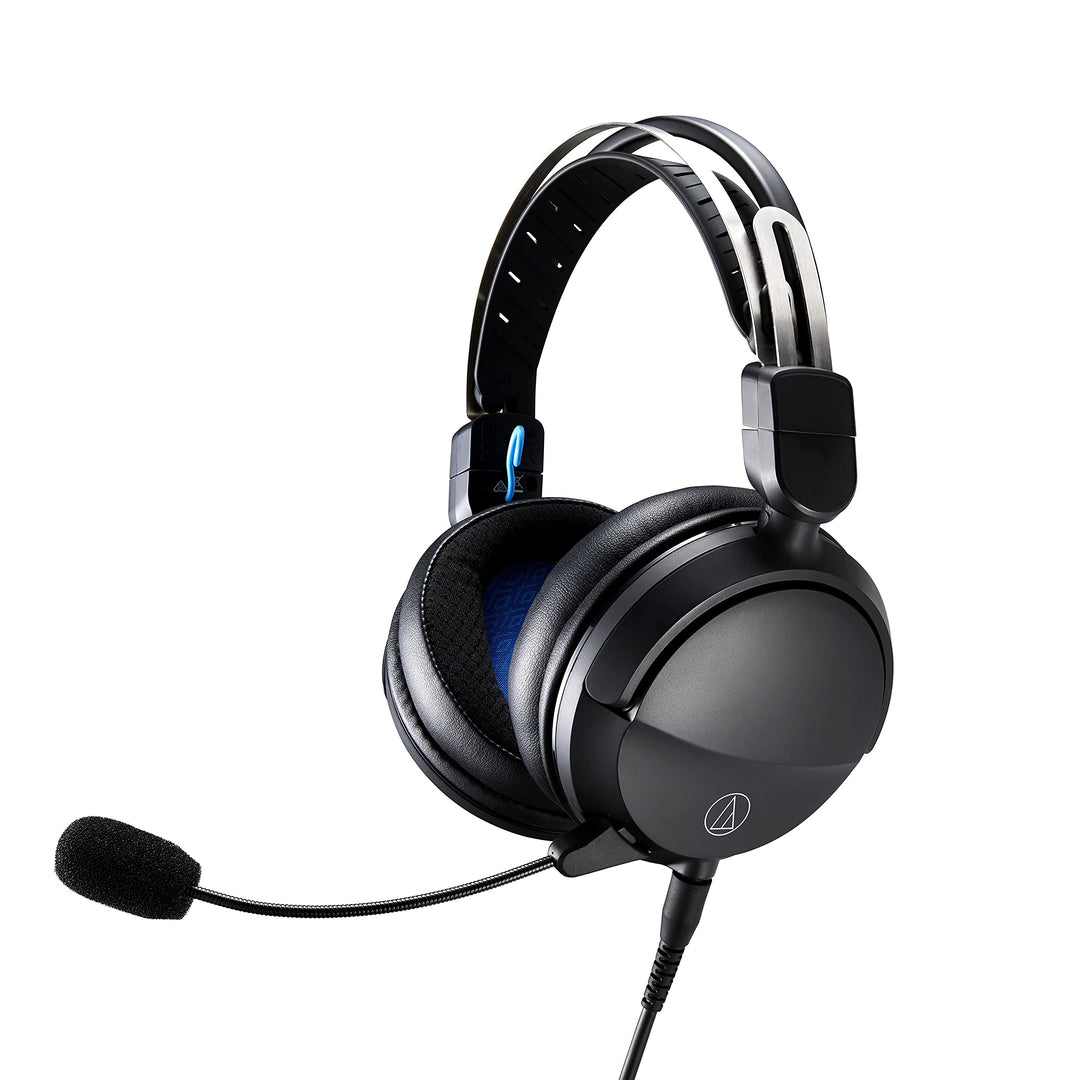 Audio-Technica GL3 Geschlossenes Hi-Fi-Gaming-Headset Schwarz Black, Black