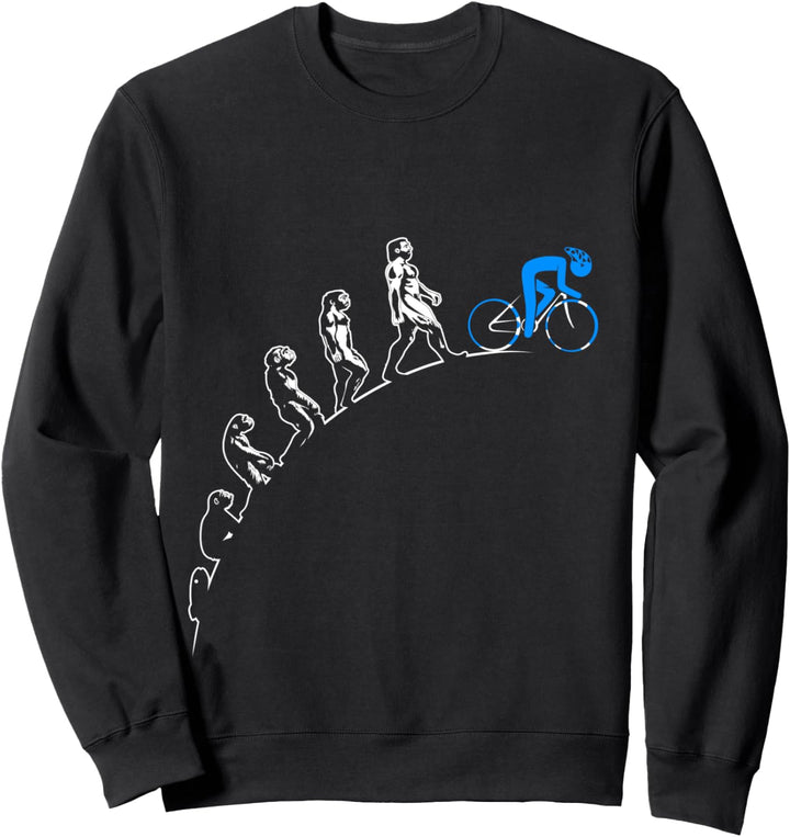 Radfahren Radfahrer Fahrrad Fahrrad Rennrad Mountainbike Sweatshirt