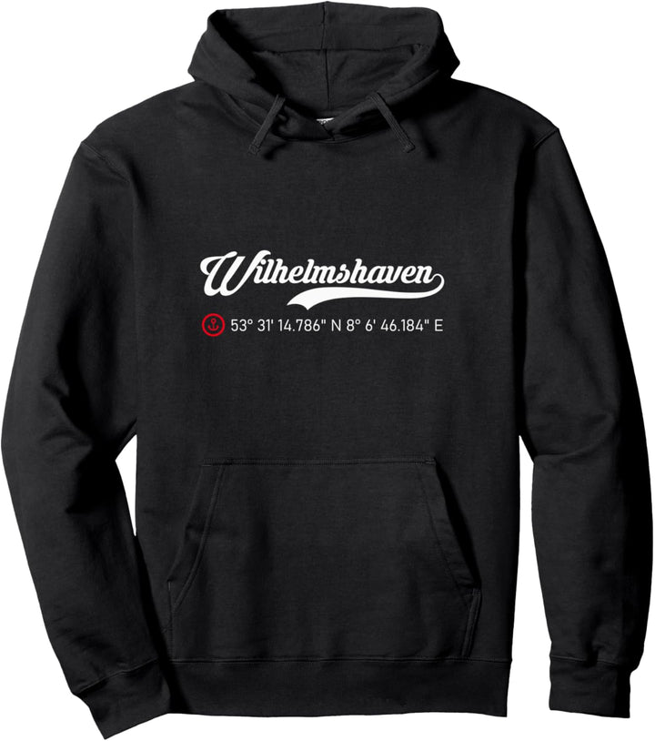 Wilhelmshaven by muschelschubser Klamotten Pullover Hoodie
