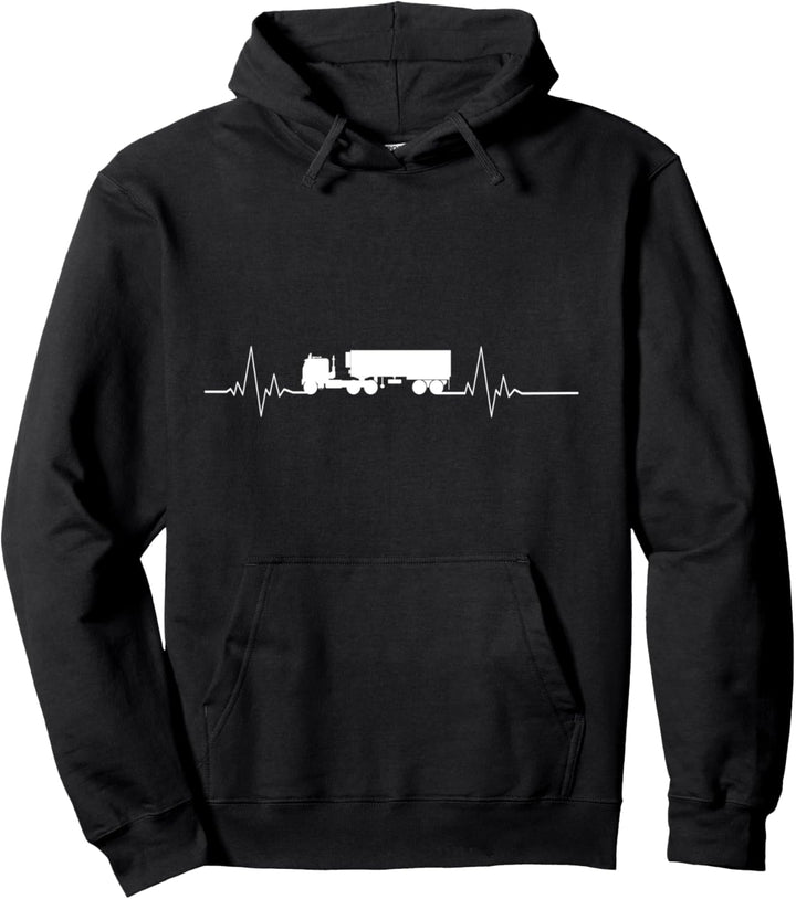 LKW Fahrer Lustig Trucker LKW-Fahrerin Geschenk Pullover Hoodie
