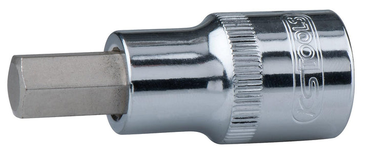 KS Tools 918.1709 1/2" CHROMEplus Bit-Stecknuss Innensechskant, kurz, 5/8&
