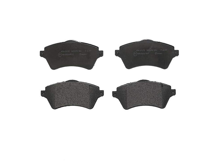 Brembo P 44 011 Bremsbelagsatz, Scheibenbremse - (4-teilig)