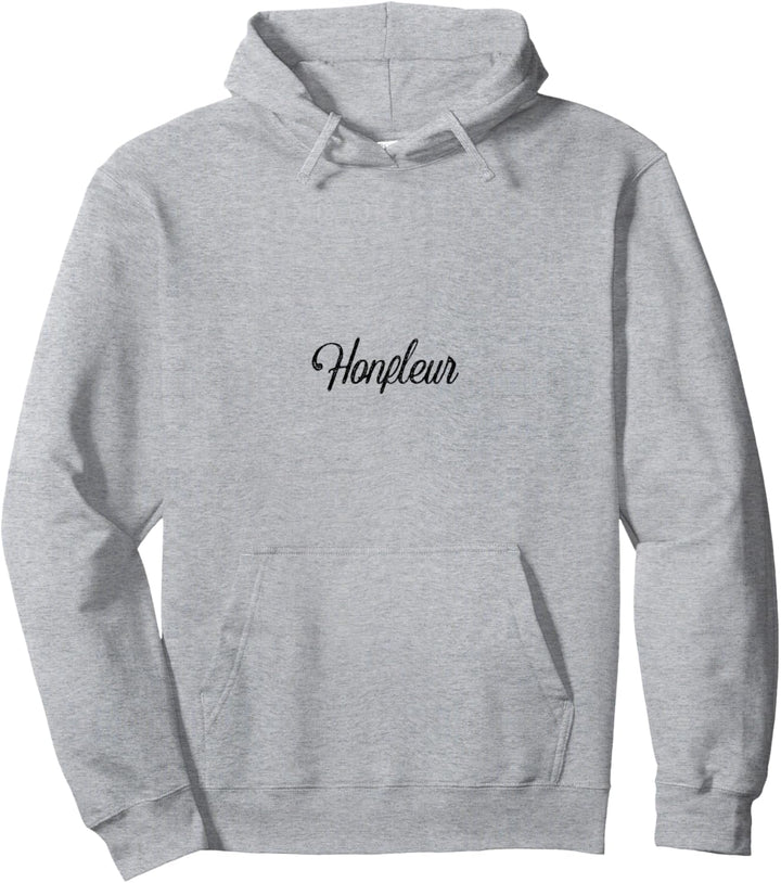 Honfleur Frankreich Pullover Hoodie