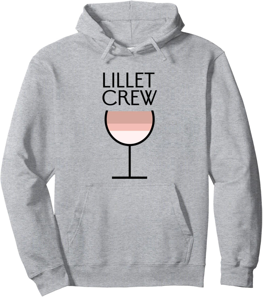 Lillet Crew Gruppenshirt ideal für den Junggesellenabschied Pullover Hoodie