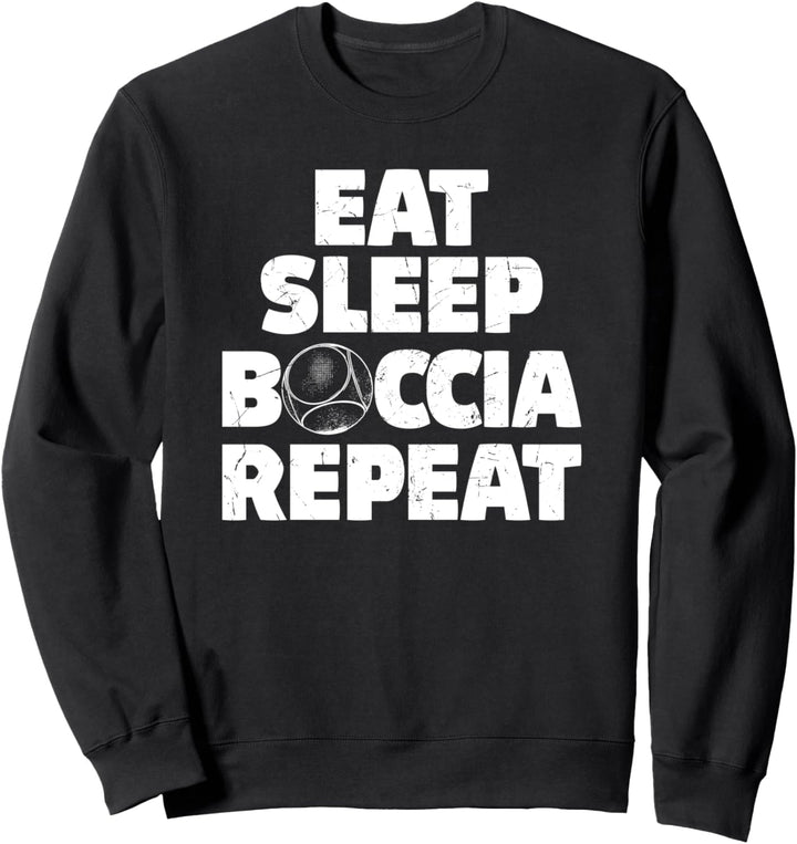 Boccia Outfit mit Boccia Kugeln für Bocciaspiel Sweatshirt