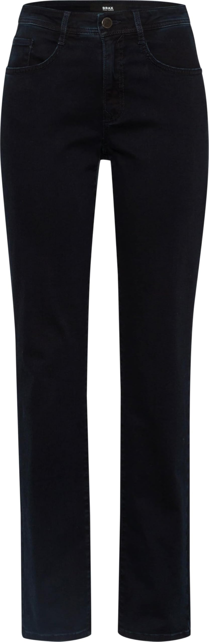BRAX Damen Jeans Style Carola Premium Denim 31W / 30L Clean Dark Blue, 31W / 30L Clean Dark Blue