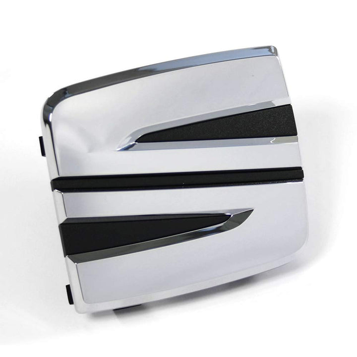 Seat 5F0853679C2ZZ Zeichen vorn Kühlergrill Logo Emblem Chrom