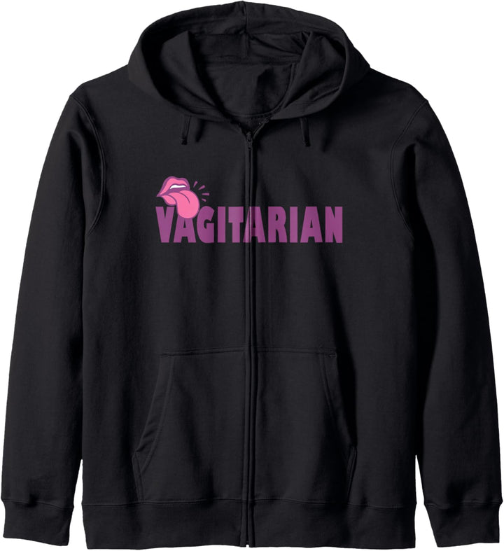 Lesbian Gifts For Girlfriend - Funny Vagitarian Kapuzenjacke