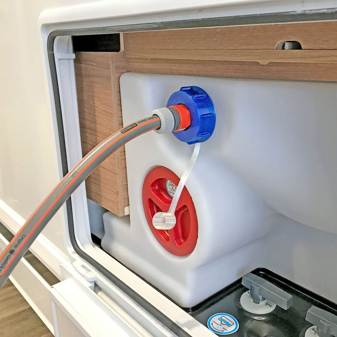 WAFA+ 7F Wassertankdeckel &amp; Fülladpater FEINGWINDE für Knaus,