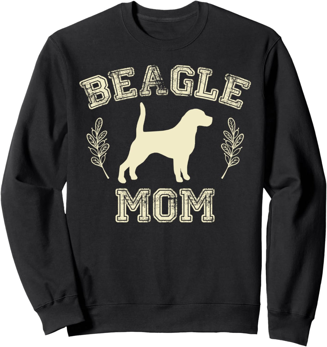 Beagle Mom Geschenke Beagle Pfote Lover Geschenk für Frauen Sweatshirt