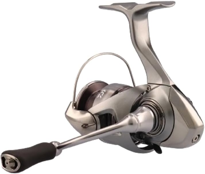 DAIWA 23 Exceler LT, Spinn-Angelrolle, Frontbremse 3000-C, 3000-C