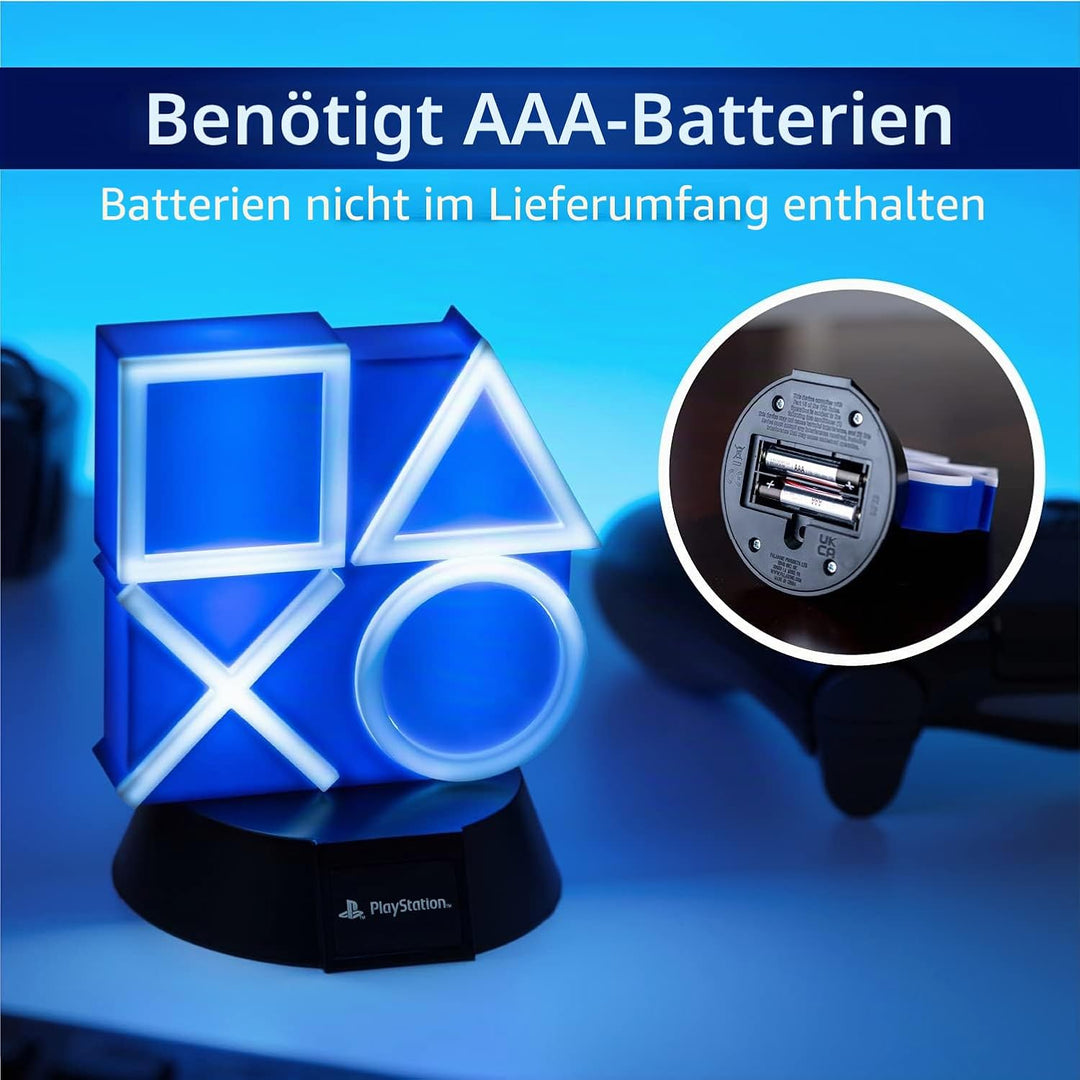 Paladone Icon Light, PP7929PS, Blau
