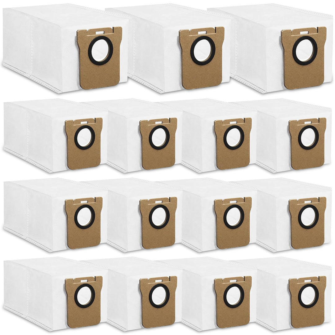 15 Stück Staubbeutel für Dreame L10s Ultra/ L20 Ultra/ L10 Ultra, Xiaomi X10+, X20+ Saugroboter, 2,5
