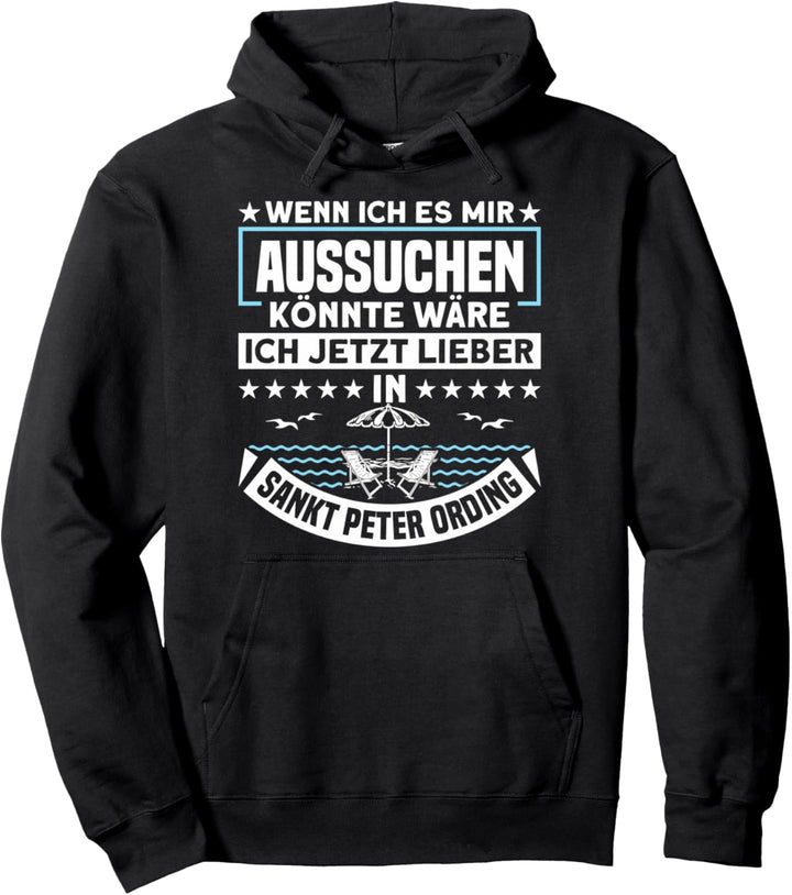 Lieber In Sankt Peter Ording Nordsee Pullover Hoodie