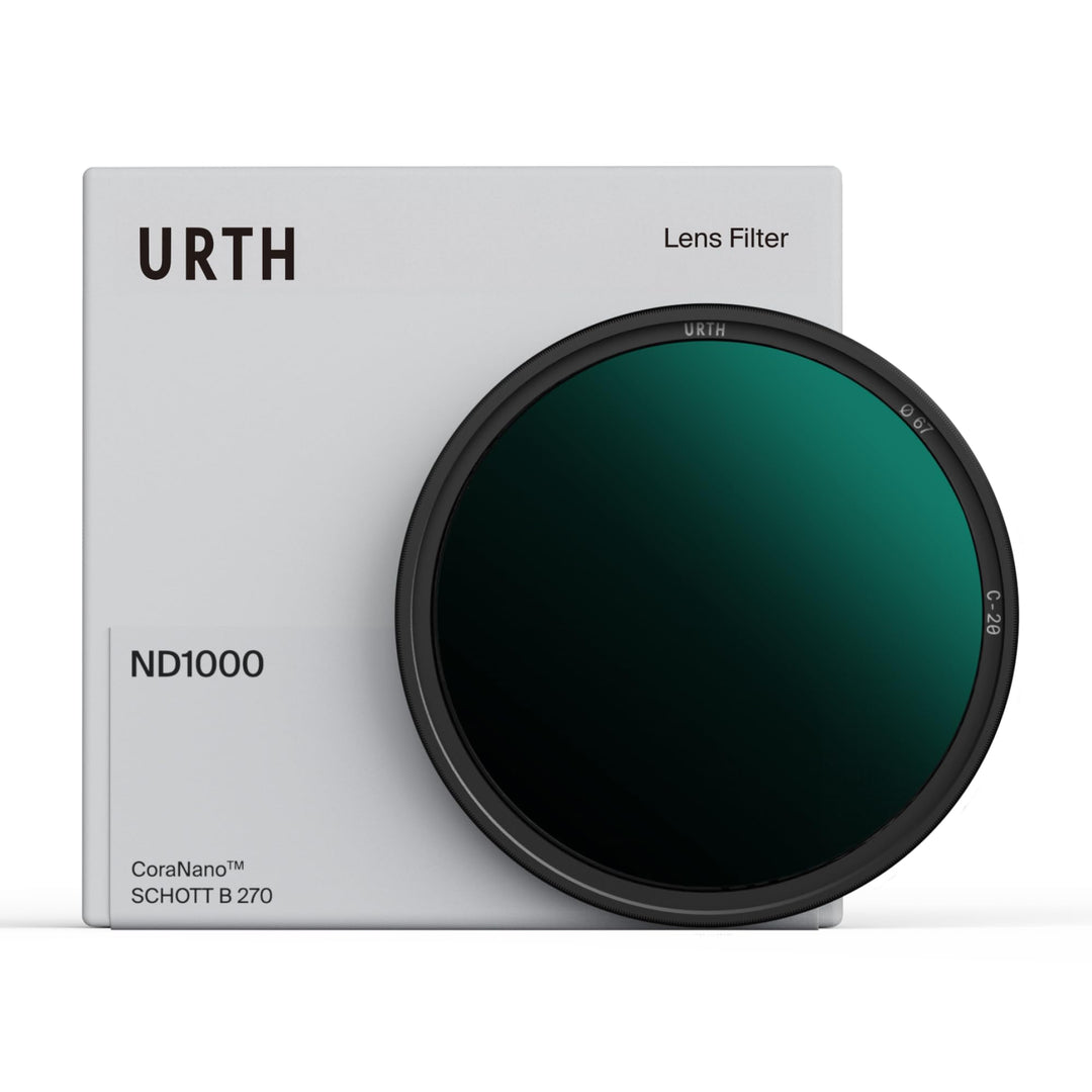 Urth 86 mm Graufilter ND1000 (10 Stop) ND Filter (Plus+) 86mm Reinschrauben, 86mm Reinschrauben