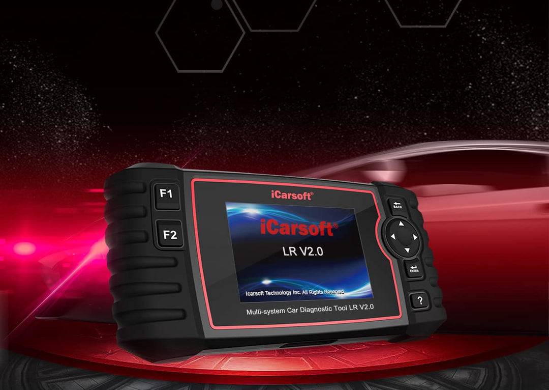 iCarsoft LR V2.0 for Landrover/Jaguar New Version Professional Diagnostic Tool Scanner oel Reset
