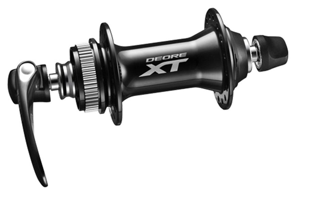 SHIMANO Deore XT HB-M8000 Deore XT Vorderradnabe silber 10 x 10 x 10 cm, silber 10 x 10 x 10 cm