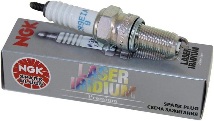NGK CR9EIA-9/6289 NGK 4 Stück Iridium- Zündkerze