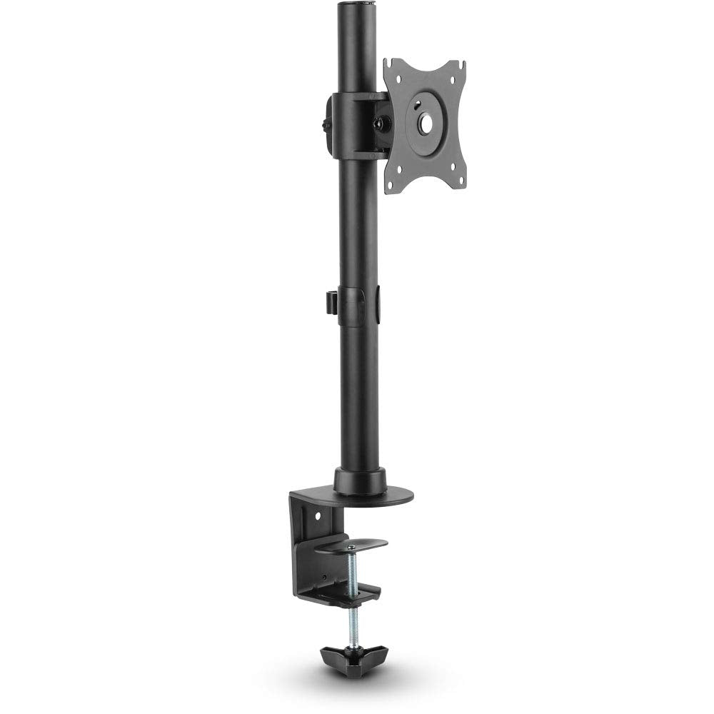 InLine 23108D Tischhalterung, für LCD-/LED-Display bis 69cm (27"), max. 10kg, schwarz