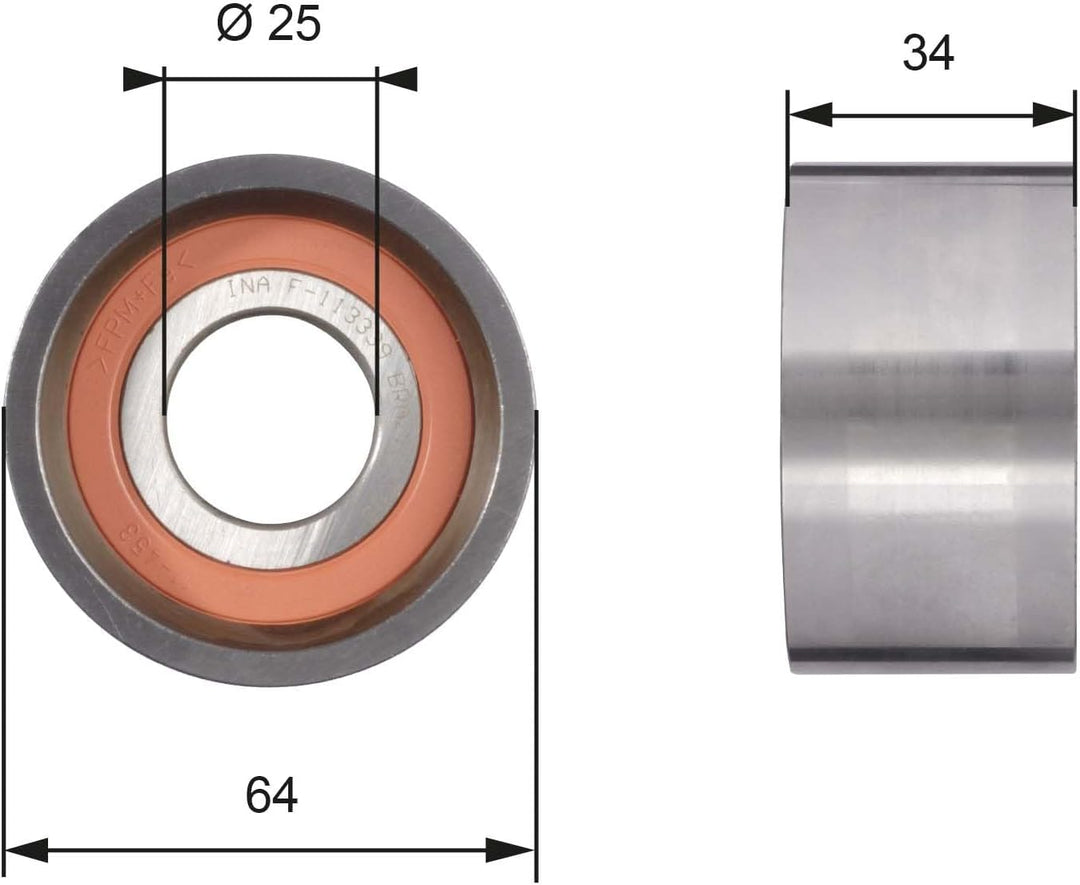 GATES PowerGrip Kit K015334XS