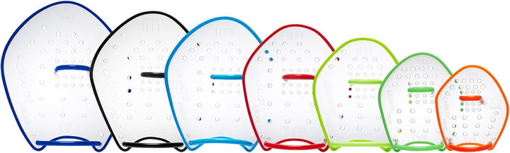 TYR Catalyst Stroke Training Paddles Reifen-Trainingspaddel XXS Fluorescent Orange, XXS Fluorescent