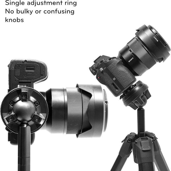 Peak Design Travel Tripod - Reisestativ (Carbonfaser), Black Single, Single