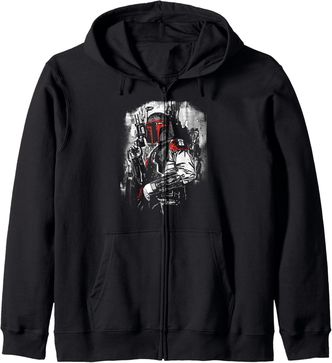 Star Wars Boba Fett Stare Down Kapuzenjacke