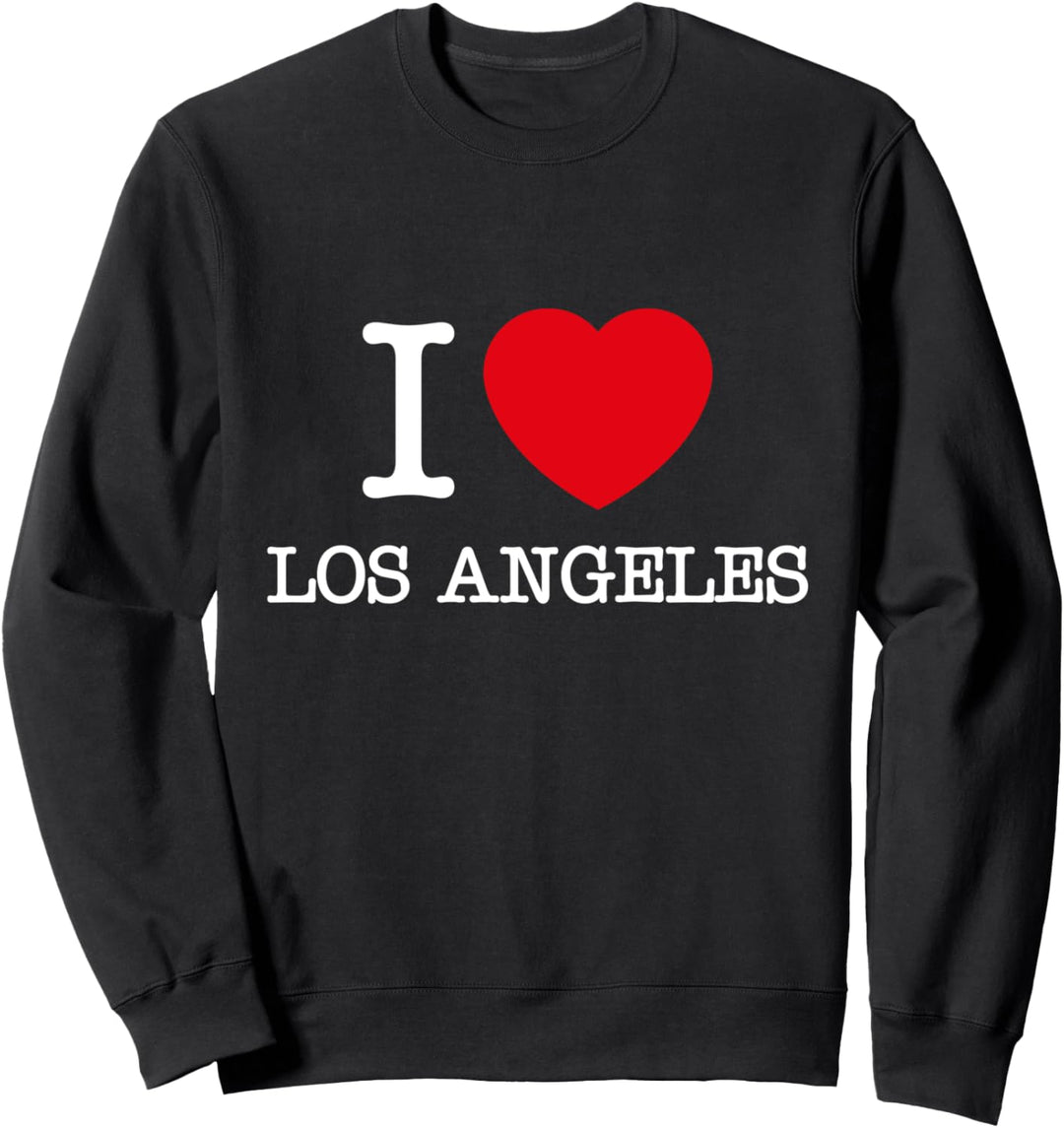 I Love Los Angeles Novelty Graphic Tees & Cool Designs Sweatshirt
