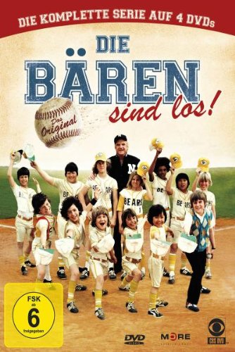 Die Bären sind los! - Die komplette Serie [4 DVDs], DVD