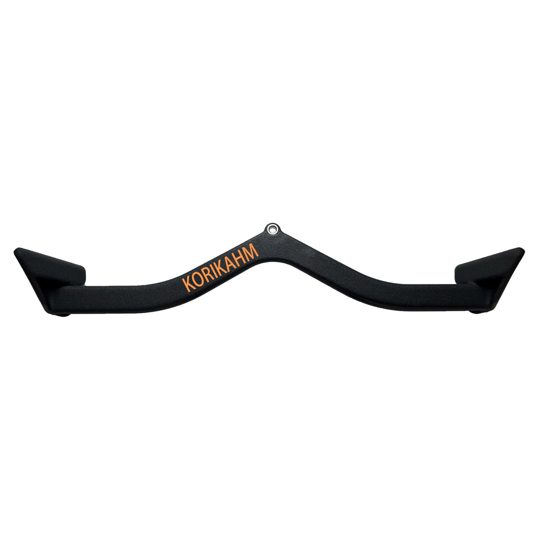 Ergonomic Design Lat Pull down Bar Grip Handle, Lat Pulldown Attachments, Strength Trainer for Athle
