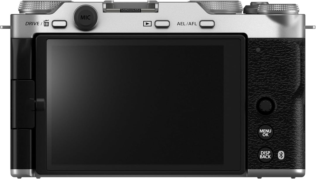 Fujifilm X-M5 Spiegellose Digitalkamera XC15-45mmF3.5-5.6 OIS PZ Objektiv-Kit - Silber