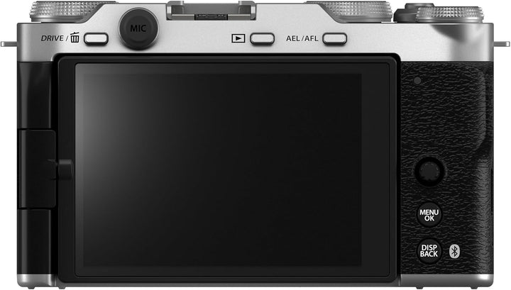 Fujifilm X-M5 Spiegellose Digitalkamera XC15-45mmF3.5-5.6 OIS PZ Objektiv-Kit - Silber