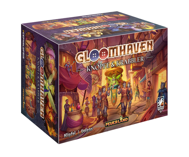 Gloomhaven - Knöpfe &amp; Krabbler