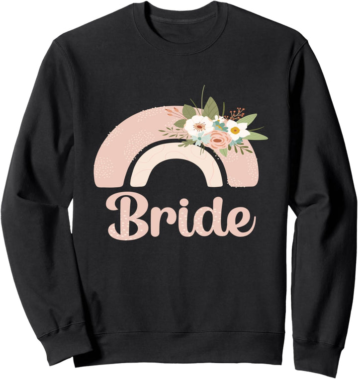 Braut Bachelorette Party Soon to be Mrs Lustige Verlobung Sweatshirt