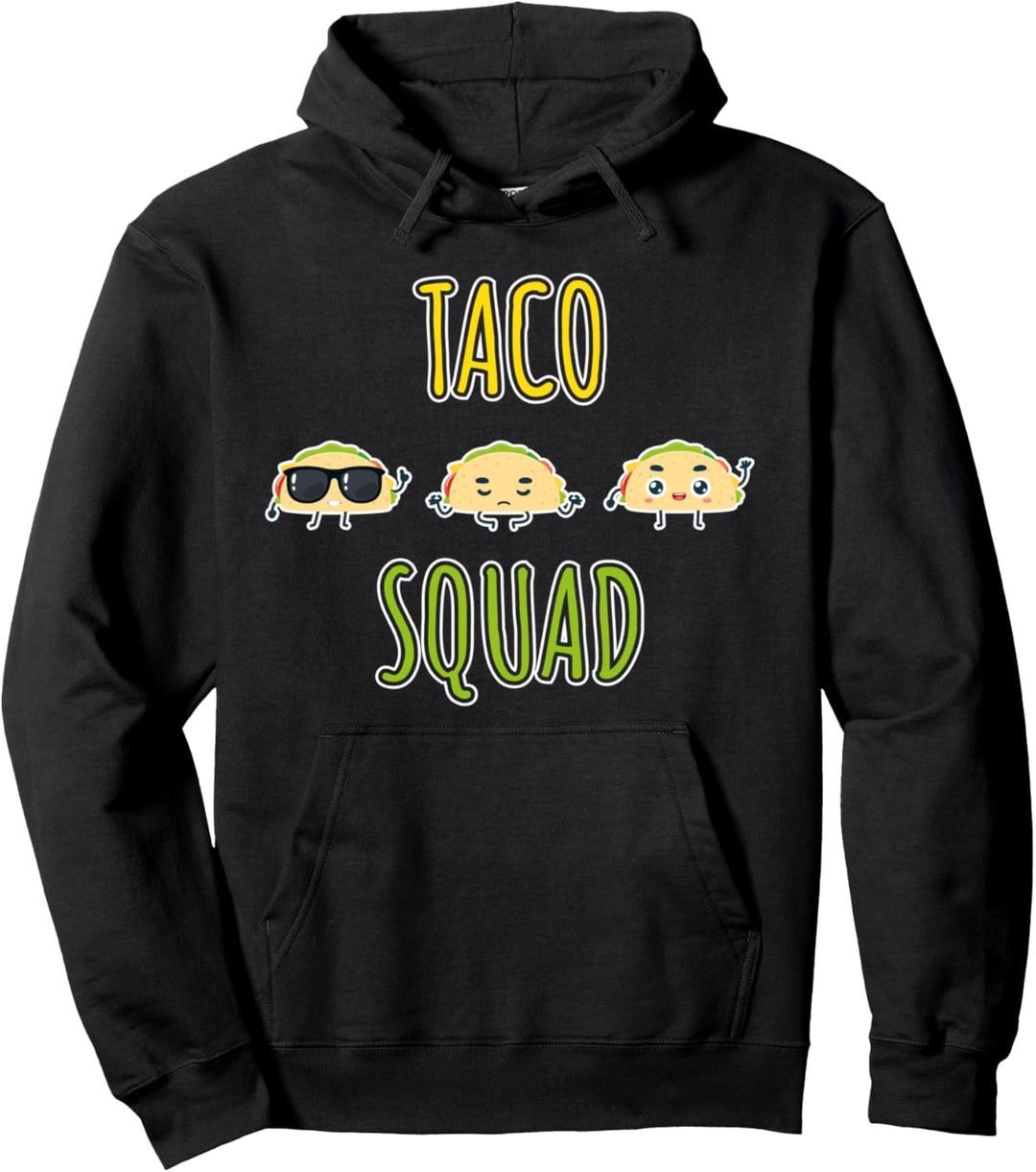 Mexikanisches Essen Cinco de Mayo Taco Fan Lustiges Taco Pullover Hoodie