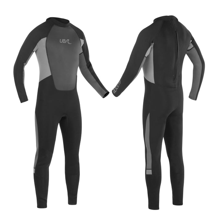 Urban Beach Herren Blacktip Neoprenanzug, Schwarz, XXL