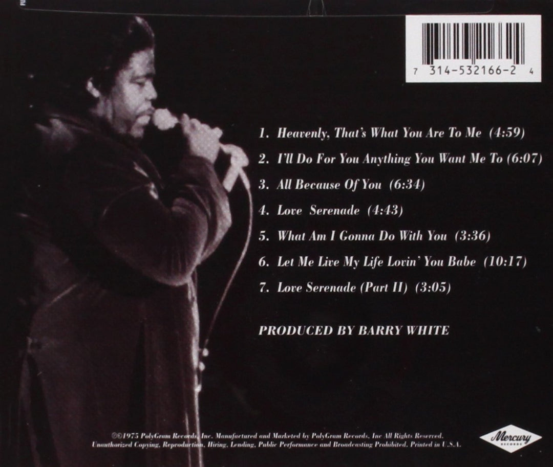 Just Another Way to Say I Love You, Audio-CD