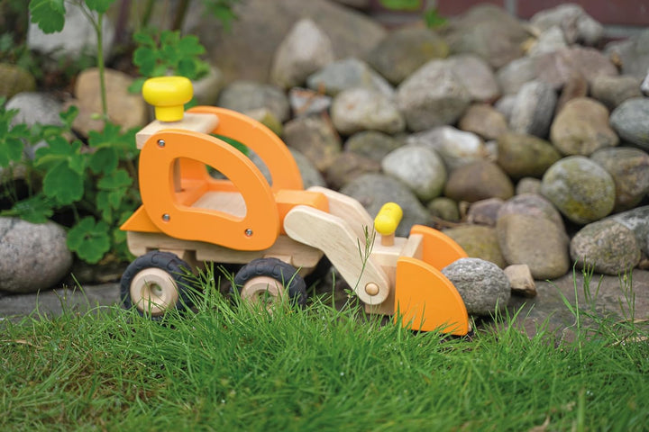 Goki 55962 - Radlader Spielzeug