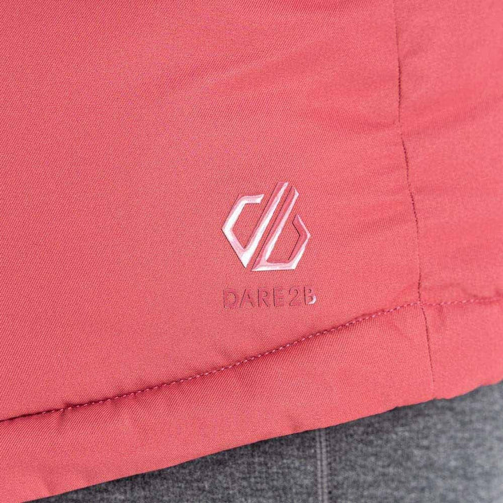 Dare 2b Humor II Jacket Kinder-Skijacke, wasserdichtes und atmungsaktives Recyclingmaterial, Schneef