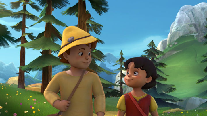 Heidi (CGI) - Staffel 1 - Komplettbox [12 DVDs], DVD