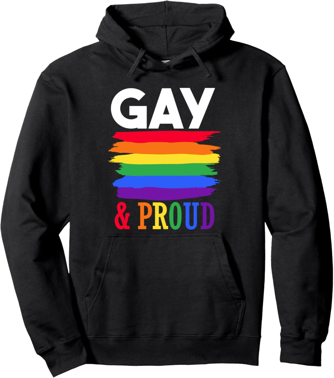 Schwul Stolz LGBTQ Pullover Hoodie