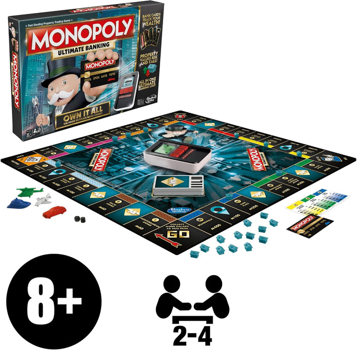 Hasbro Monopoly Spiel: Ultimate Banking Edition