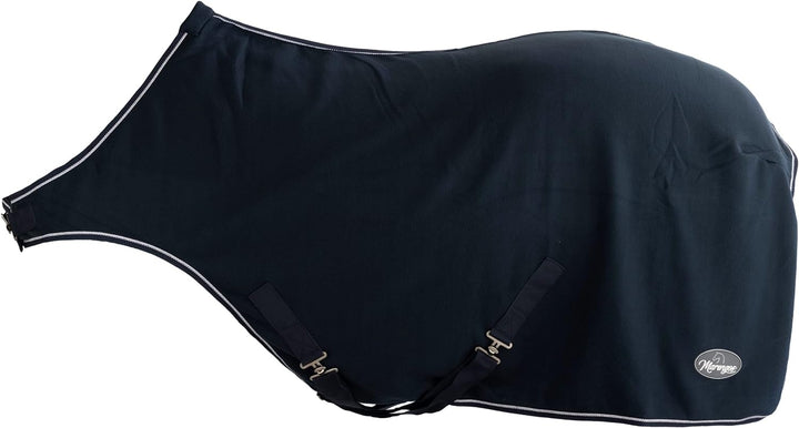 Marengos Fleece-Führanlagendecke Nachtblau nachtblau 155cm, nachtblau 155cm