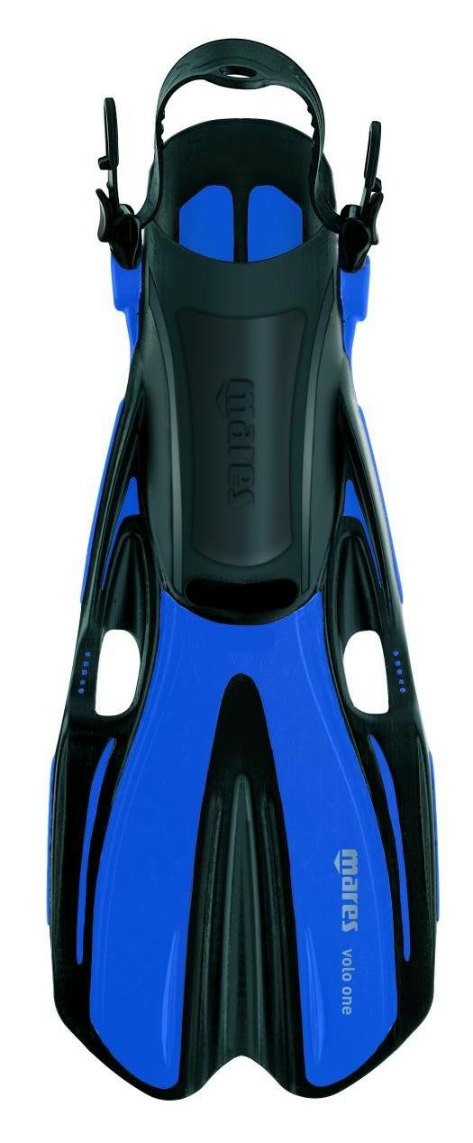Mares Schnorchelflosse Volo One 410330 S/M Blau, S/M Blau
