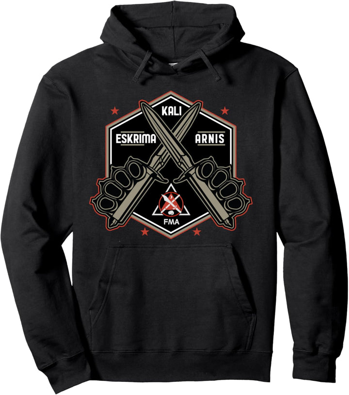 Messerkampf, Kali Eskrima, Kampf Pullover Hoodie