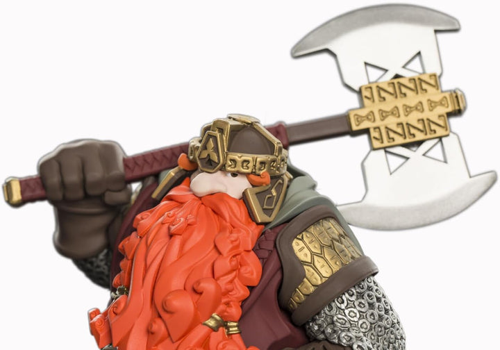WETA Herr der Ringe Mini Epics Vinyl Figur Gimli 15 cm