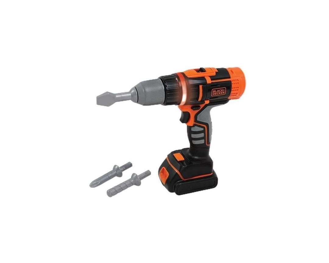 Smoby Black+Decker elektrischer Akkuschrauber