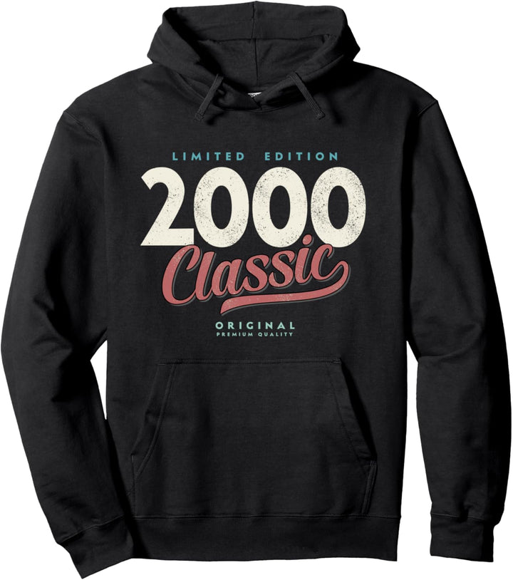 21. Geburtstagsgeschenk Classic 2000 Im Alter von 21 Jahren Pullover Hoodie