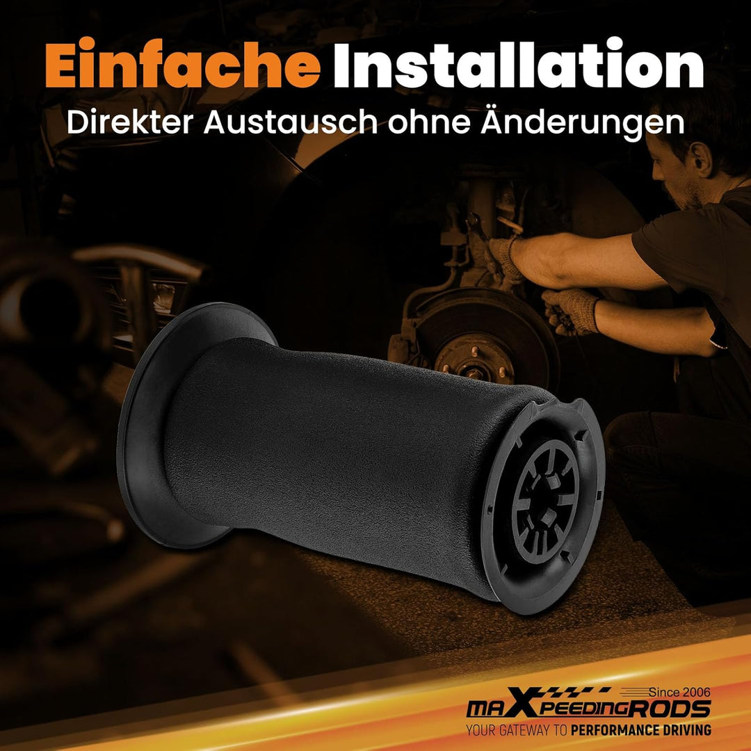 maXpeedingrods 2X Luftfeder für 5er Touring E61 37126765602 37126765603 Luftfederung Hinten 2X hinte