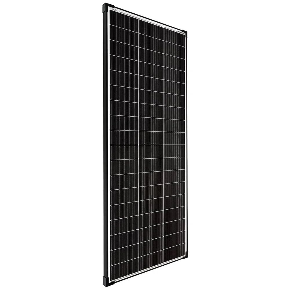Offgridtec 200W Mono Solarpanel 30V Black Frame V2 200W 30V Schwarz, 200W 30V Schwarz